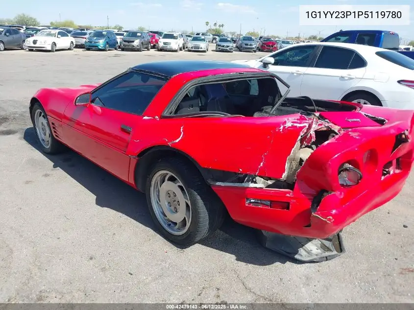 1993 Chevrolet Corvette VIN: 1G1YY23P1P5119780 Lot: 42479143