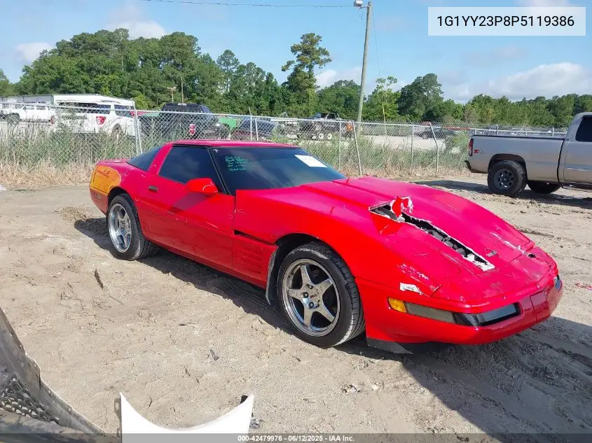 1993 Chevrolet Corvette VIN: 1G1YY23P8P5119386 Lot: 42479976