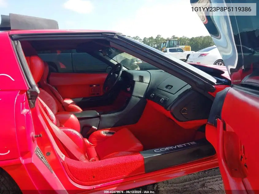 1993 Chevrolet Corvette VIN: 1G1YY23P8P5119386 Lot: 42479976