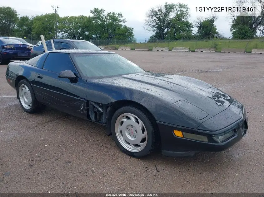 1994 Chevrolet Corvette VIN: 1G1YY22P1R5119461 Lot: 42572796