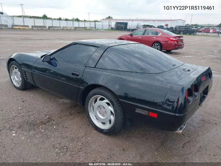 1994 Chevrolet Corvette VIN: 1G1YY22P1R5119461 Lot: 42572796