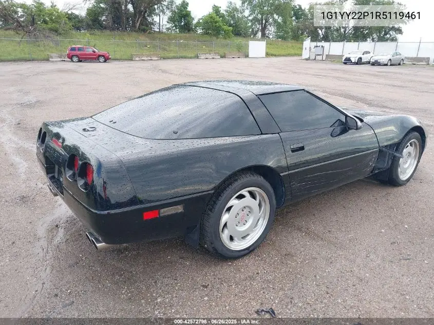 1994 Chevrolet Corvette VIN: 1G1YY22P1R5119461 Lot: 42572796
