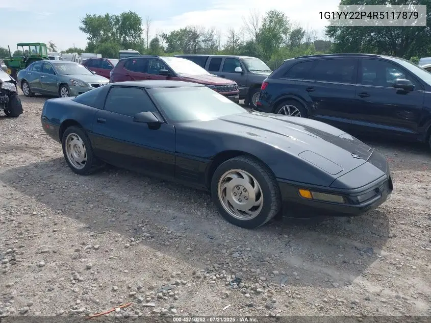 1994 Chevrolet Corvette VIN: 1G1YY22P4R5117879 Lot: 42710252