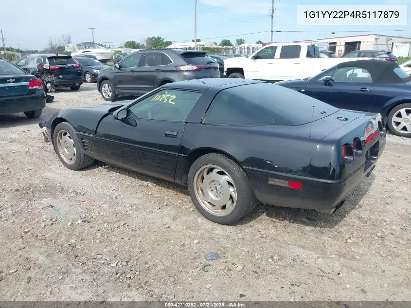 1994 Chevrolet Corvette VIN: 1G1YY22P4R5117879 Lot: 42710252