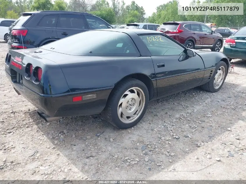 1994 Chevrolet Corvette VIN: 1G1YY22P4R5117879 Lot: 42710252