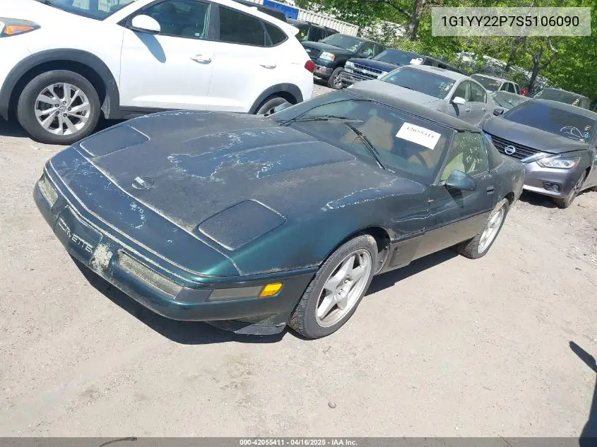 1995 Chevrolet Corvette VIN: 1G1YY22P7S5106090 Lot: 42055411