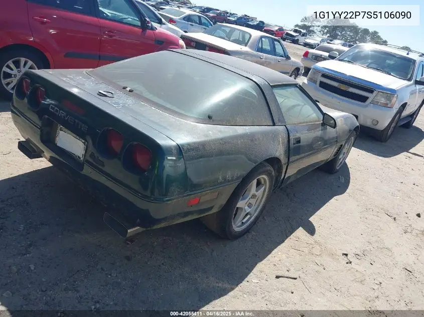1995 Chevrolet Corvette VIN: 1G1YY22P7S5106090 Lot: 42055411