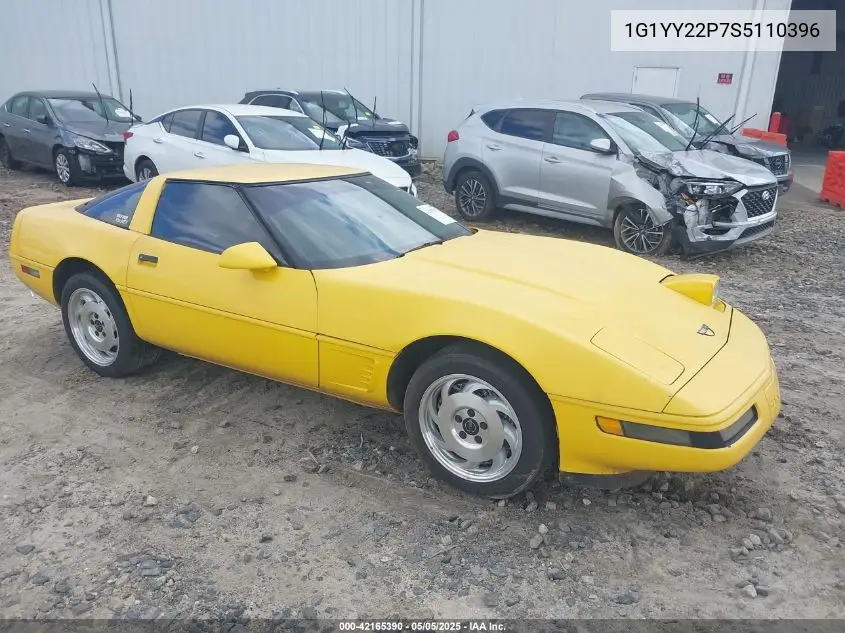 1995 Chevrolet Corvette VIN: 1G1YY22P7S5110396 Lot: 42165390