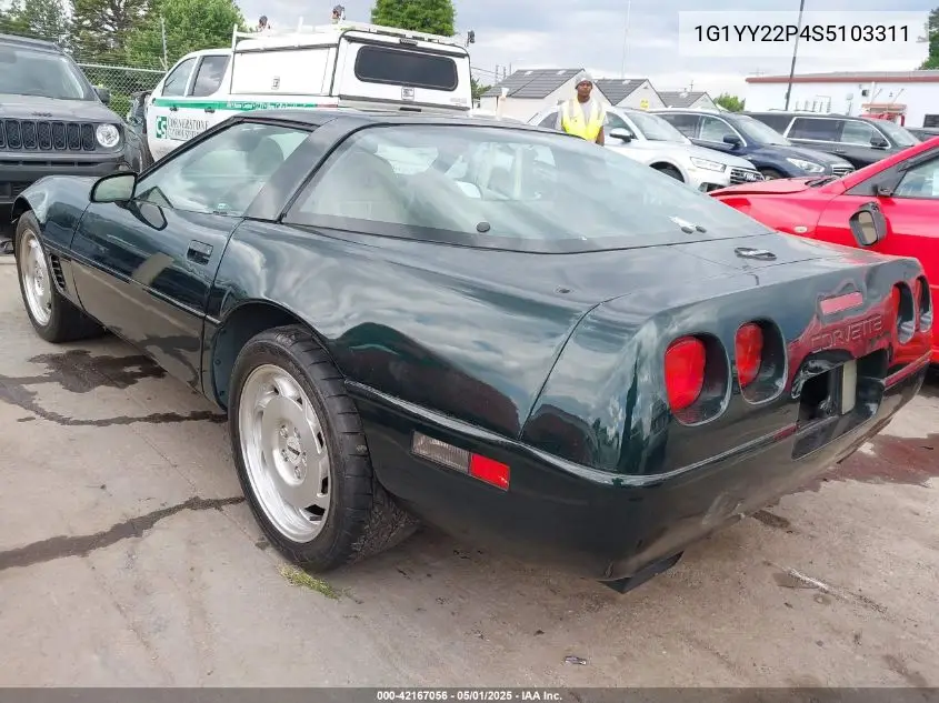 1995 Chevrolet Corvette VIN: 1G1YY22P4S5103311 Lot: 42167056