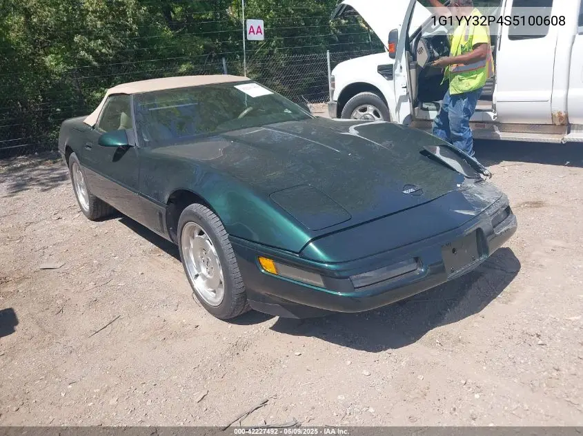 1995 Chevrolet Corvette VIN: 1G1YY32P4S5100608 Lot: 42227492
