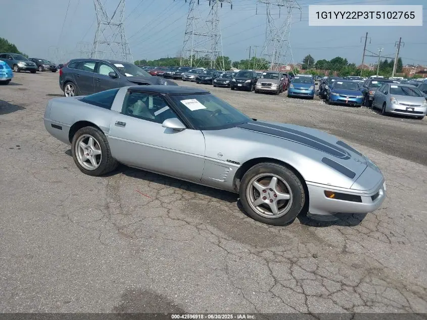 1996 Chevrolet Corvette VIN: 1G1YY22P3T5102765 Lot: 42596918