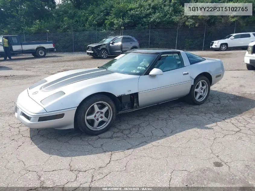 1996 Chevrolet Corvette VIN: 1G1YY22P3T5102765 Lot: 42596918