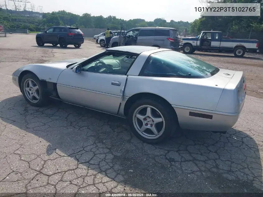 1996 Chevrolet Corvette VIN: 1G1YY22P3T5102765 Lot: 42596918