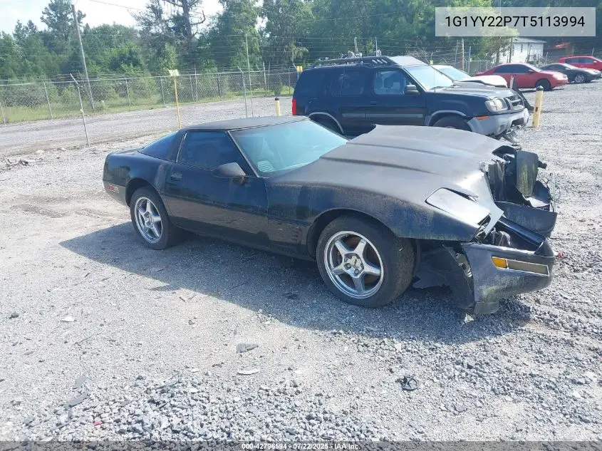 1996 Chevrolet Corvette VIN: 1G1YY22P7T5113994 Lot: 42796594