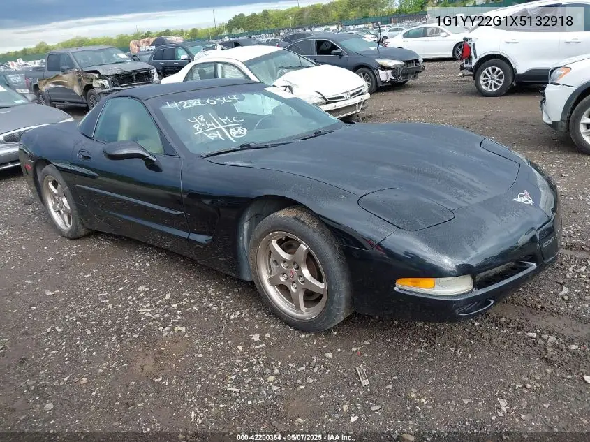 1999 Chevrolet Corvette VIN: 1G1YY22G1X5132918 Lot: 42200364