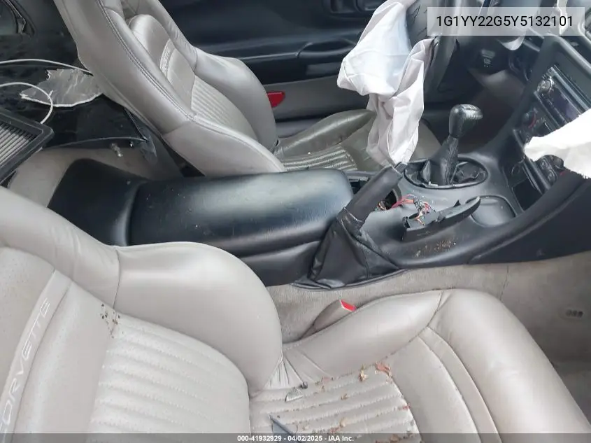 2000 Chevrolet Corvette VIN: 1G1YY22G5Y5132101 Lot: 41932929