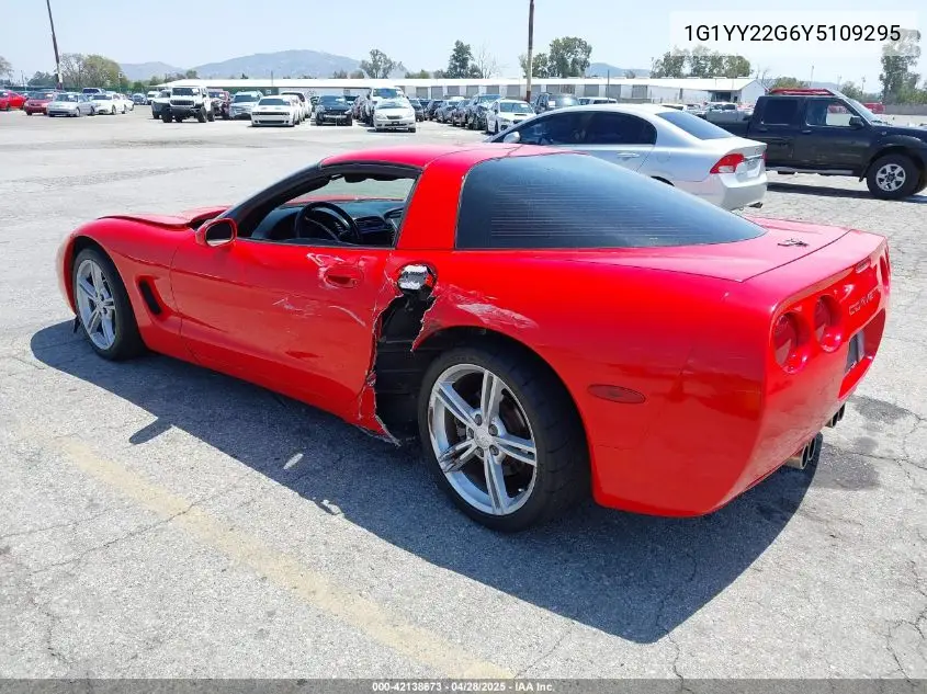 2000 Chevrolet Corvette VIN: 1G1YY22G6Y5109295 Lot: 42138673