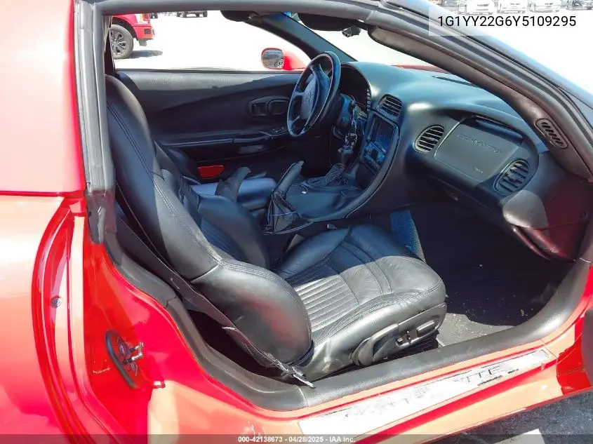 2000 Chevrolet Corvette VIN: 1G1YY22G6Y5109295 Lot: 42138673
