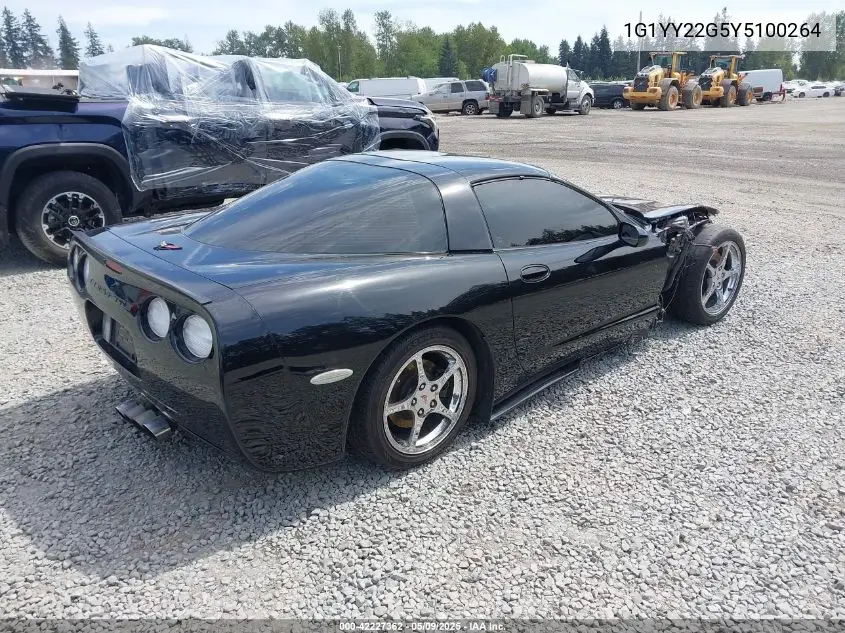 2000 Chevrolet Corvette VIN: 1G1YY22G5Y5100264 Lot: 42227362