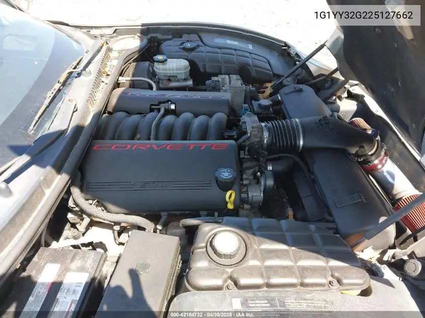 2002 Chevrolet Corvette VIN: 1G1YY32G225127662 Lot: 42164732