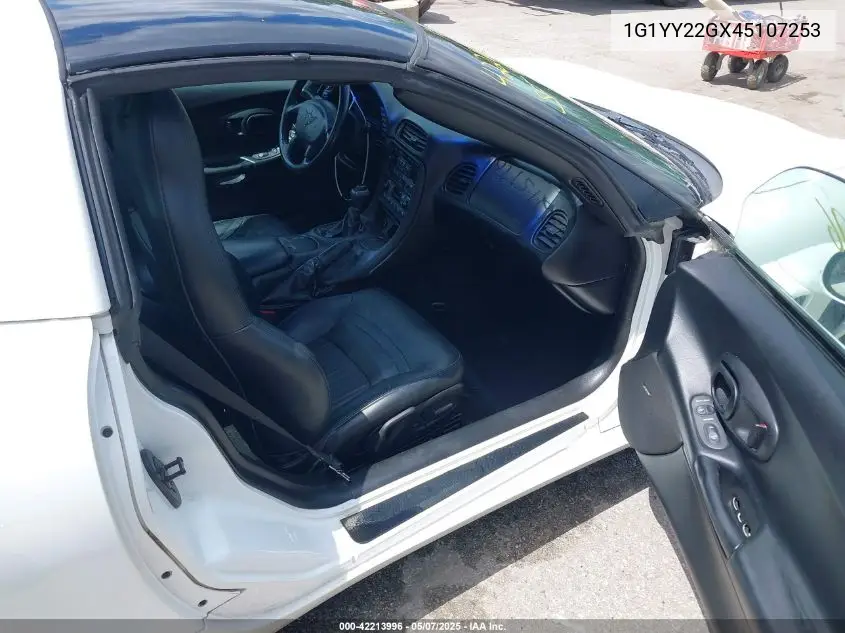 2004 Chevrolet Corvette VIN: 1G1YY22GX45107253 Lot: 42213996