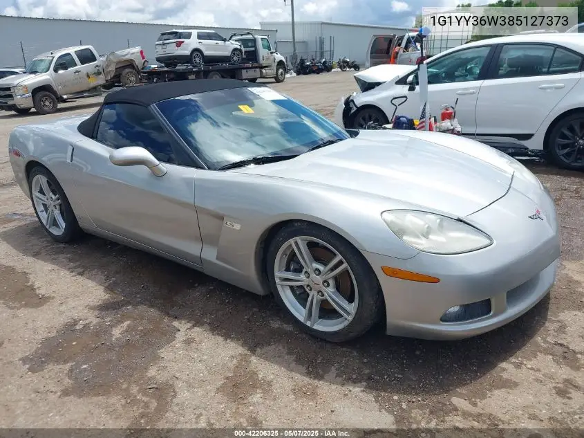 2008 Chevrolet Corvette VIN: 1G1YY36W385127373 Lot: 42206325