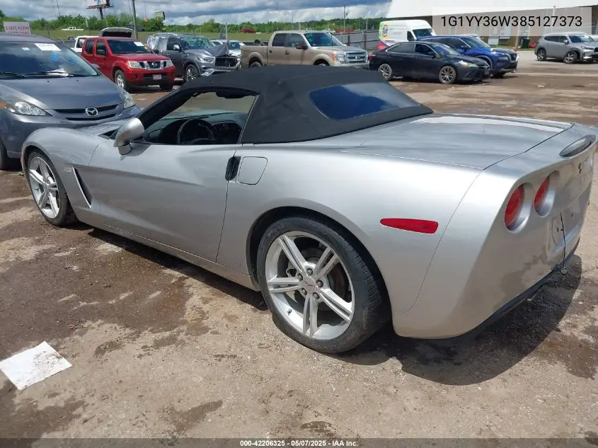 2008 Chevrolet Corvette VIN: 1G1YY36W385127373 Lot: 42206325