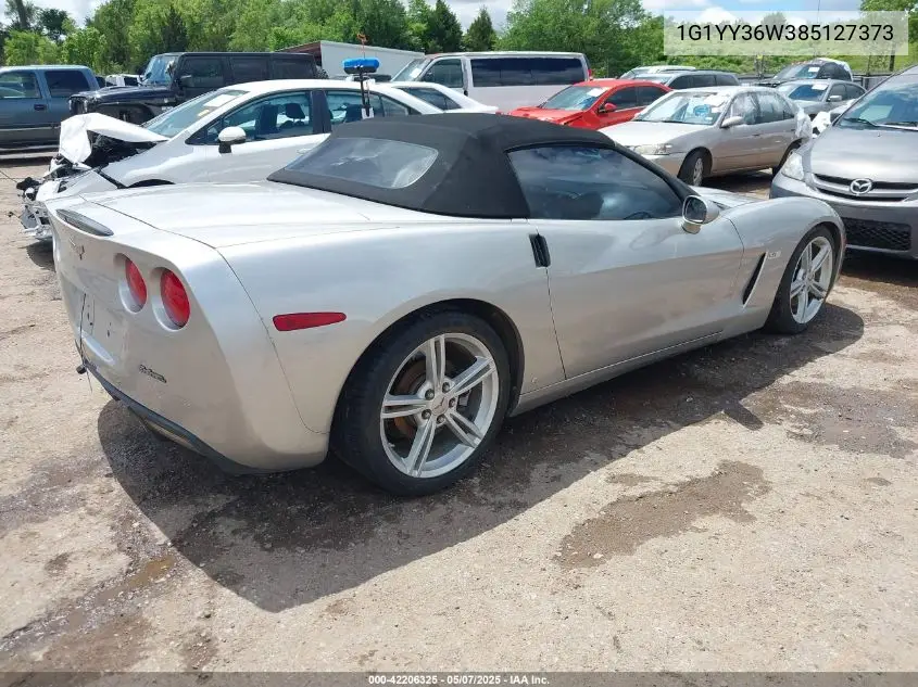 2008 Chevrolet Corvette VIN: 1G1YY36W385127373 Lot: 42206325