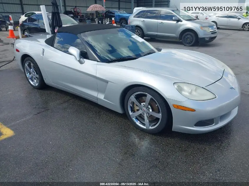 2009 Chevrolet Corvette VIN: 1G1YY36W595109765 Lot: 42235354