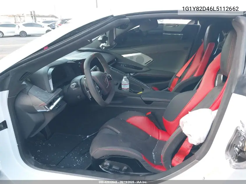 2020 Chevrolet Corvette Stingray Rwd 3Lt VIN: 1G1Y82D46L5112662 Lot: 42532645
