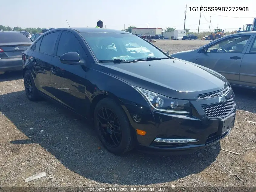2011 Chevrolet Cruze VIN: 1G1PG5S99B7272908 Lot: 12356211