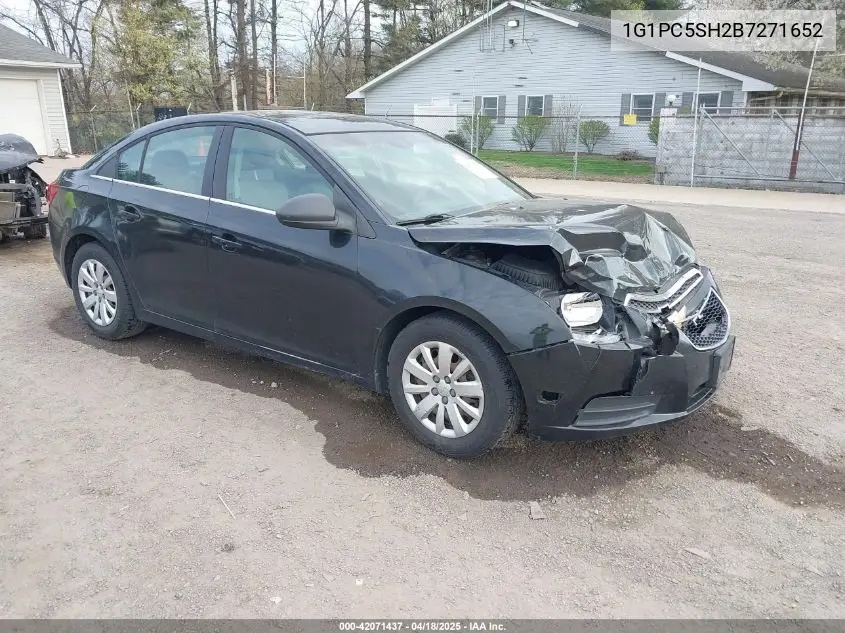 2011 Chevrolet Cruze Ls VIN: 1G1PC5SH2B7271652 Lot: 42071437
