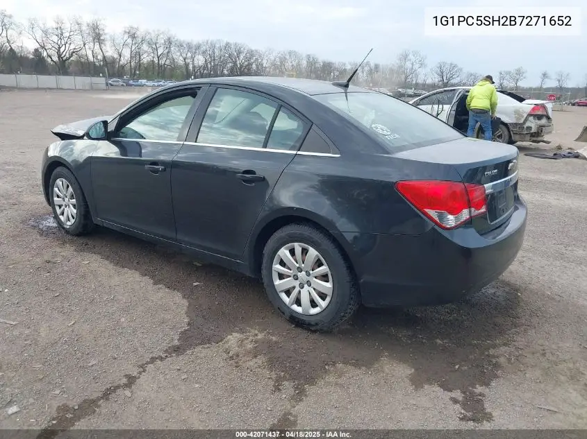 2011 Chevrolet Cruze Ls VIN: 1G1PC5SH2B7271652 Lot: 42071437