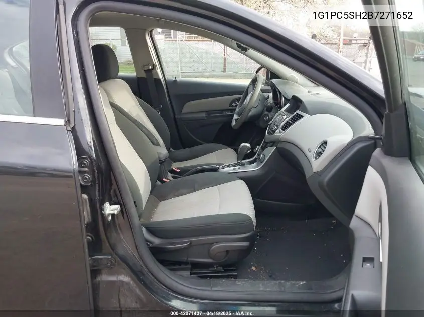 2011 Chevrolet Cruze Ls VIN: 1G1PC5SH2B7271652 Lot: 42071437