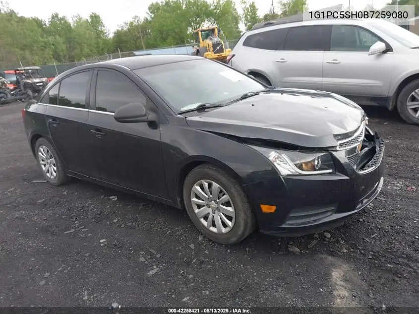 2011 Chevrolet Cruze Ls VIN: 1G1PC5SH0B7259080 Lot: 42258421