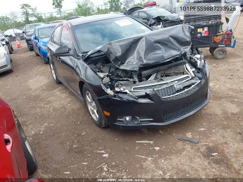 2011 Chevrolet Cruze 1Lt VIN: 1G1PF5S98B7233925 Lot: 42263099