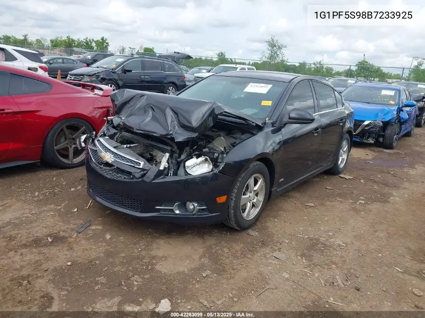 2011 Chevrolet Cruze 1Lt VIN: 1G1PF5S98B7233925 Lot: 42263099