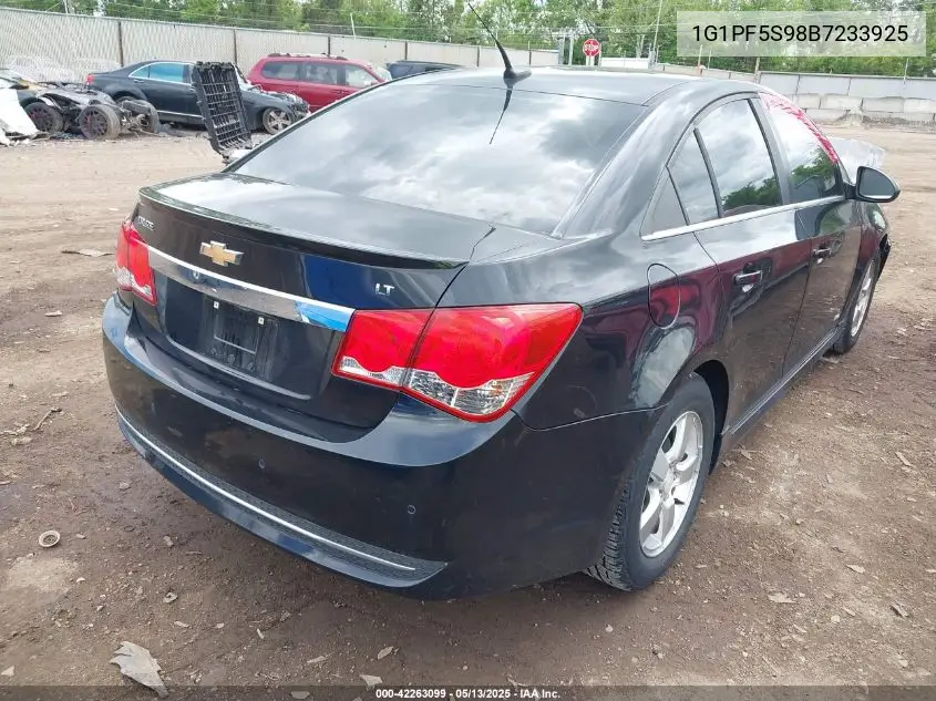 2011 Chevrolet Cruze 1Lt VIN: 1G1PF5S98B7233925 Lot: 42263099