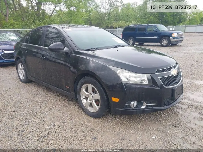 2011 Chevrolet Cruze 1Lt VIN: 1G1PF5S91B7237217 Lot: 42264792