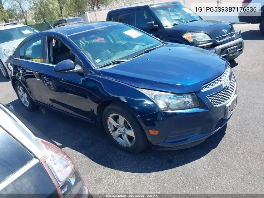 2011 Chevrolet Cruze 2Lt VIN: 1G1PG5S93B7176336 Lot: 42632482