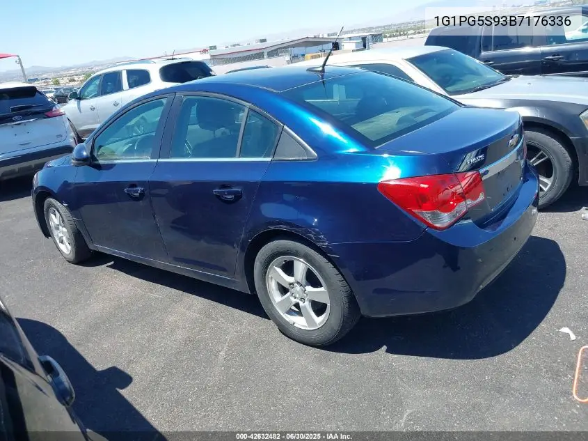 2011 Chevrolet Cruze 2Lt VIN: 1G1PG5S93B7176336 Lot: 42632482