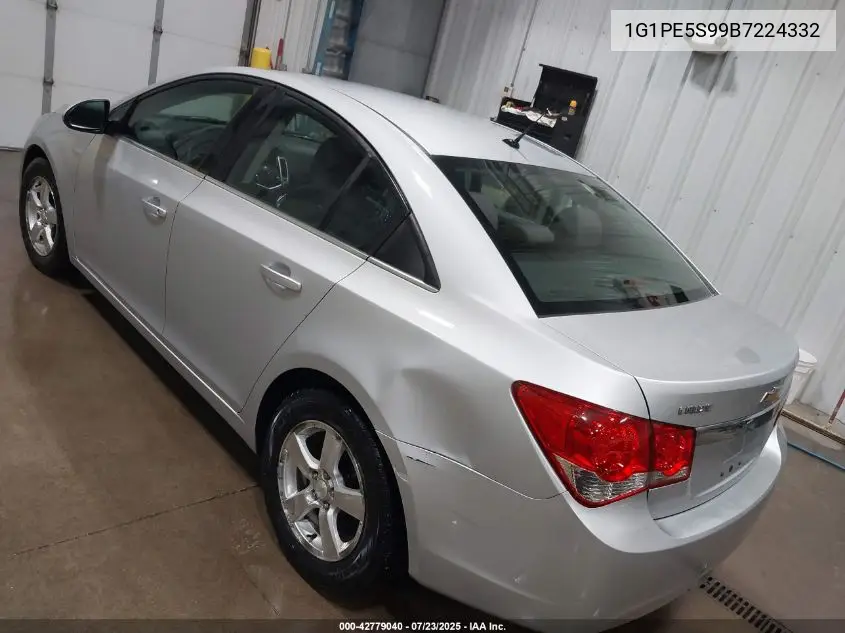 2011 Chevrolet Cruze Lt VIN: 1G1PE5S99B7224332 Lot: 42779040