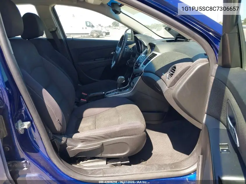 2012 Chevrolet Cruze Eco VIN: 1G1PJ5SC8C7306657 Lot: 42606296