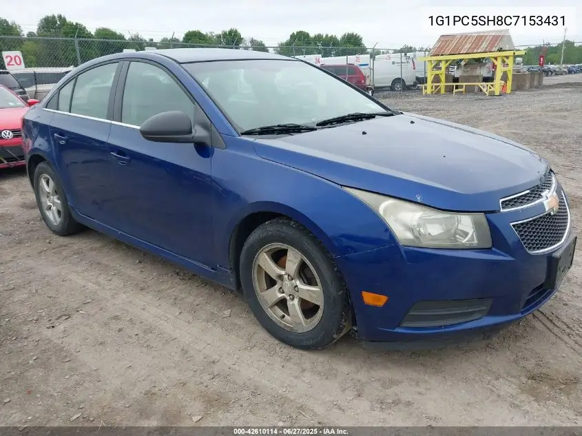 2012 Chevrolet Cruze Ls VIN: 1G1PC5SH8C7153431 Lot: 42610114