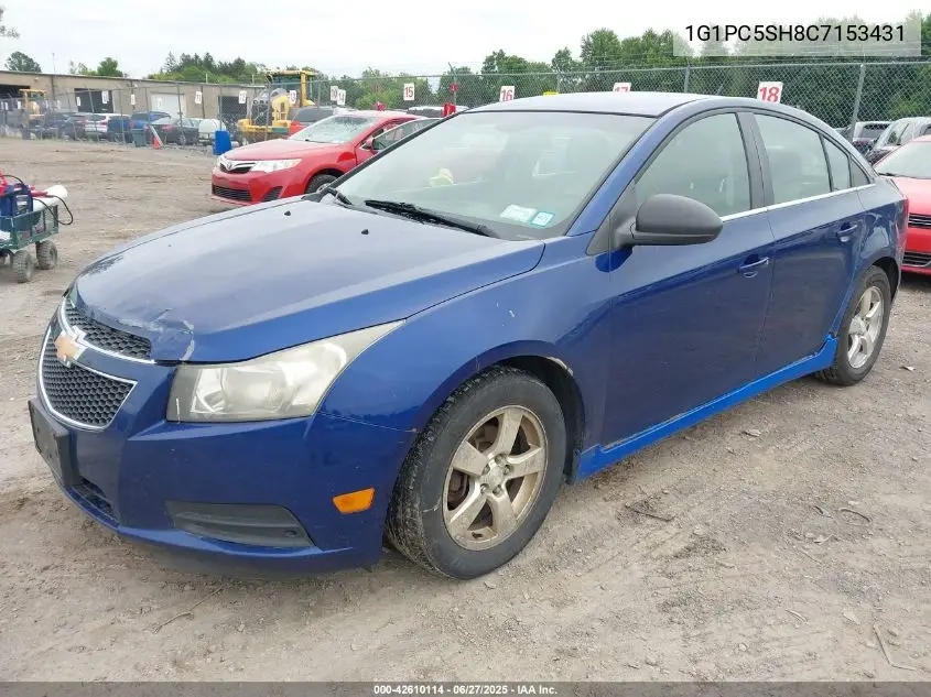 2012 Chevrolet Cruze Ls VIN: 1G1PC5SH8C7153431 Lot: 42610114