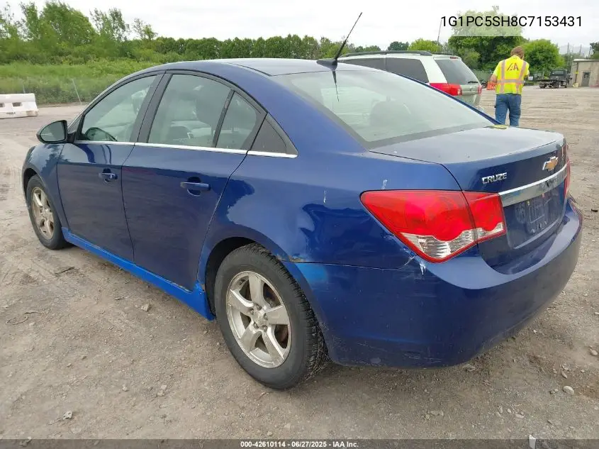 2012 Chevrolet Cruze Ls VIN: 1G1PC5SH8C7153431 Lot: 42610114