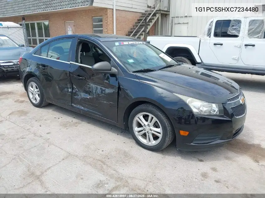 2012 Chevrolet Cruze Ls VIN: 1G1PC5SHXC7234480 Lot: 42618997