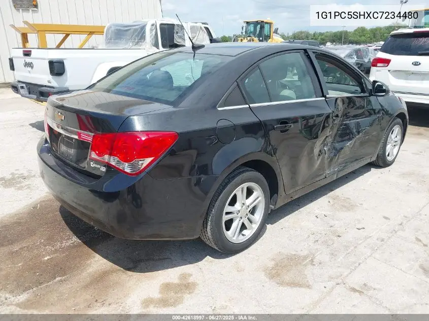 2012 Chevrolet Cruze Ls VIN: 1G1PC5SHXC7234480 Lot: 42618997