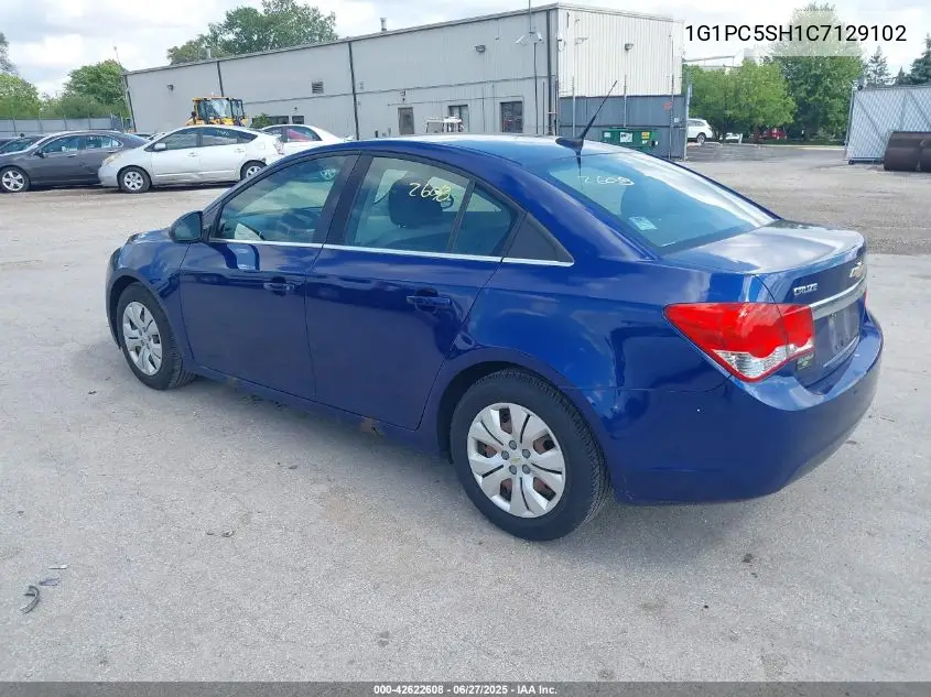 2012 Chevrolet Cruze Ls VIN: 1G1PC5SH1C7129102 Lot: 42622608