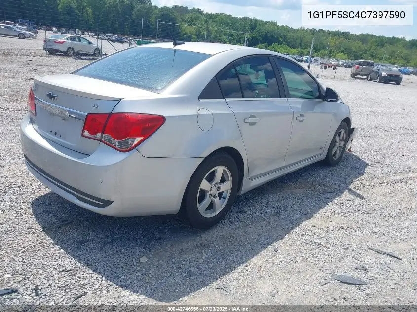 2012 Chevrolet Cruze 1Lt VIN: 1G1PF5SC4C7397590 Lot: 42746656